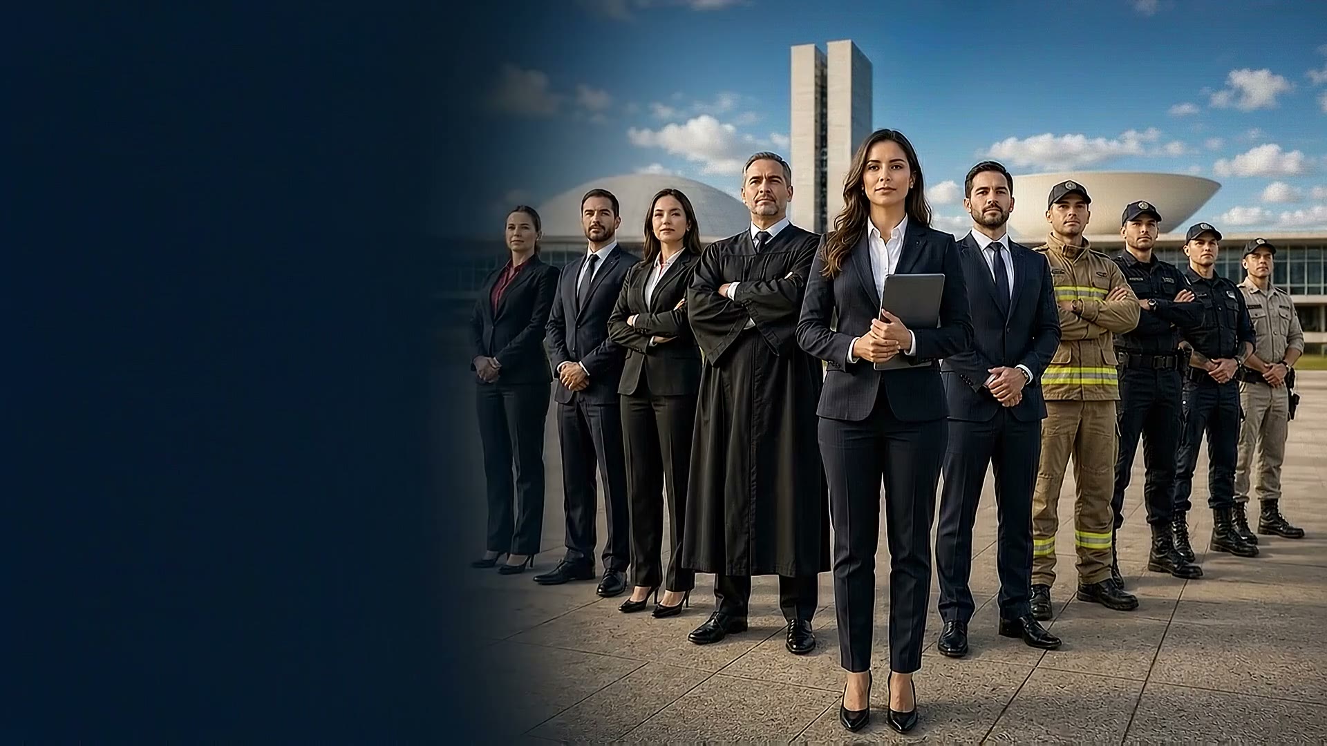 Aprovados em todas as carreiras de concurso